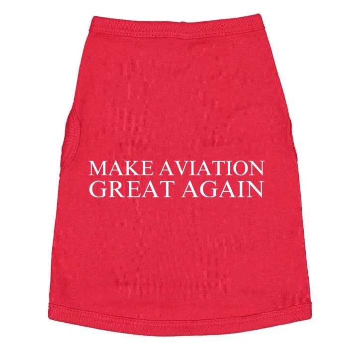 Make Aviation Great Again Pilot Patriotic Aviation Enthusiast Aviation Lover Doggie Tank