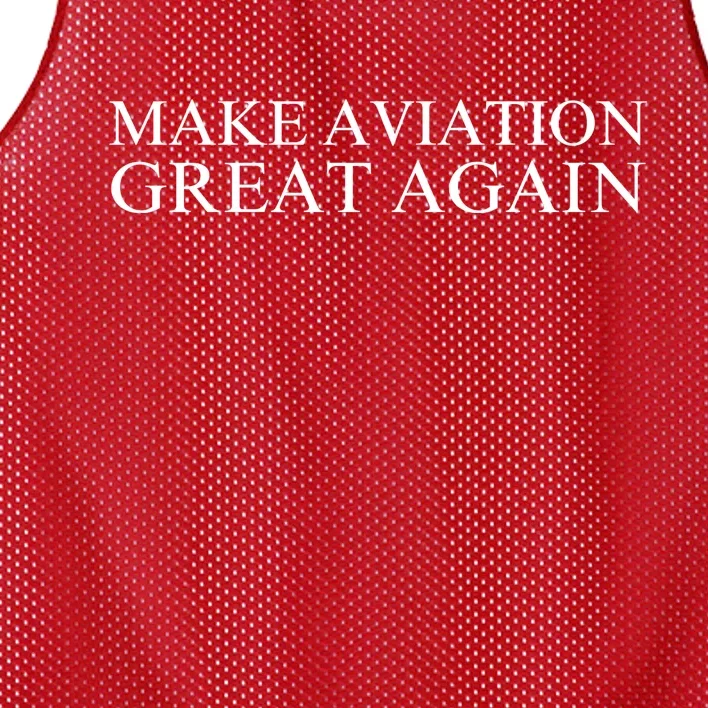 Make Aviation Great Again Pilot Patriotic Aviation Enthusiast Aviation Lover Mesh Reversible Basketball Jersey Tank