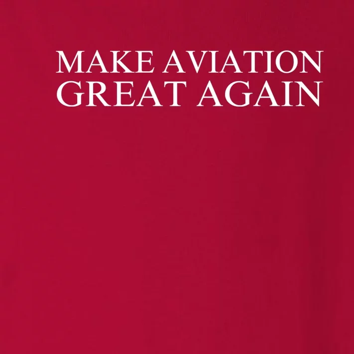 Make Aviation Great Again Pilot Patriotic Aviation Enthusiast Aviation Lover Toddler Long Sleeve Shirt