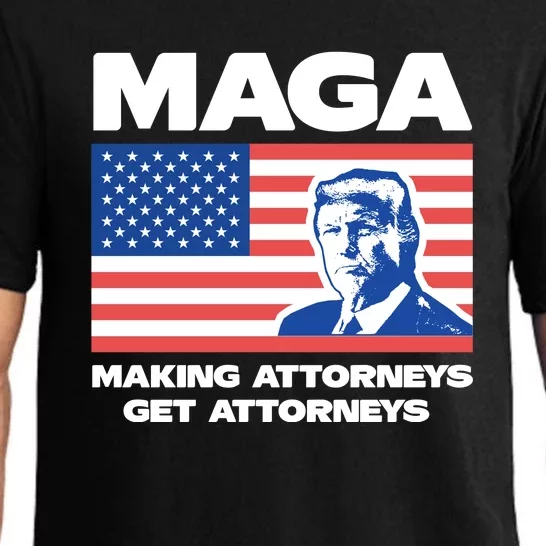 Making Attorneys Get Attorneys Maga Pajama Set