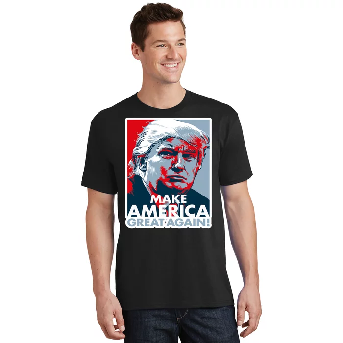 Make America Great Again Trump President Patriotic T-Shirt