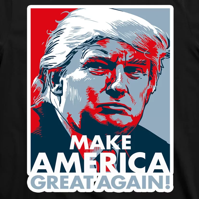 Make America Great Again Trump President Patriotic T-Shirt