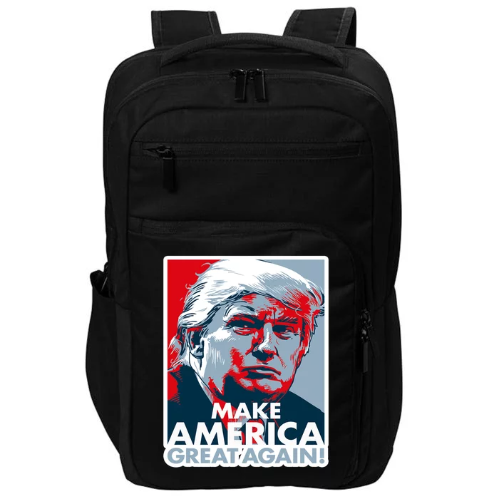 Make America Great Again Trump President Patriotic Impact Tech Backpack