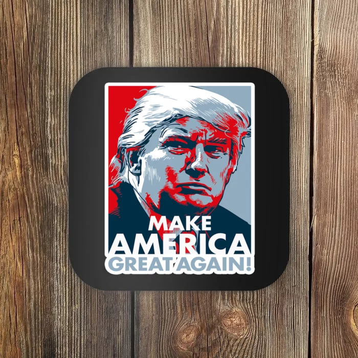 Make America Great Again Trump President Patriotic Coaster