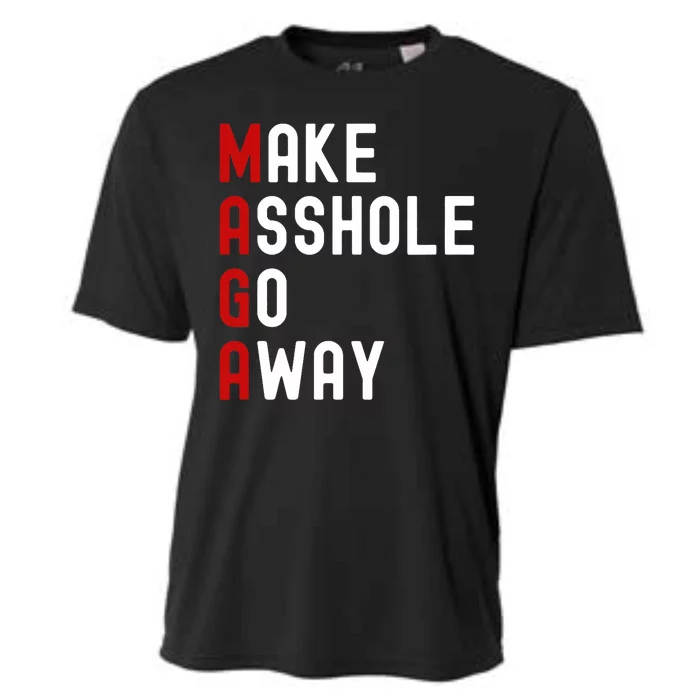 Make Asshole Go Away Cooling Performance Crew T-Shirt