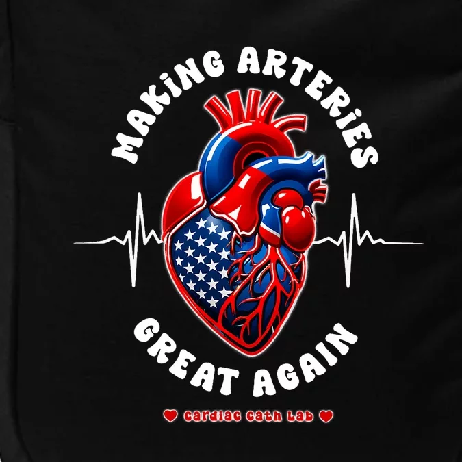 Making Arteries Great Again Cardiac Cath Lab Impact Tech Backpack