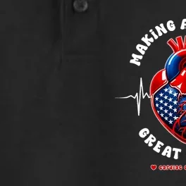 Making Arteries Great Again Cardiac Cath Lab Dry Zone Grid Performance Polo