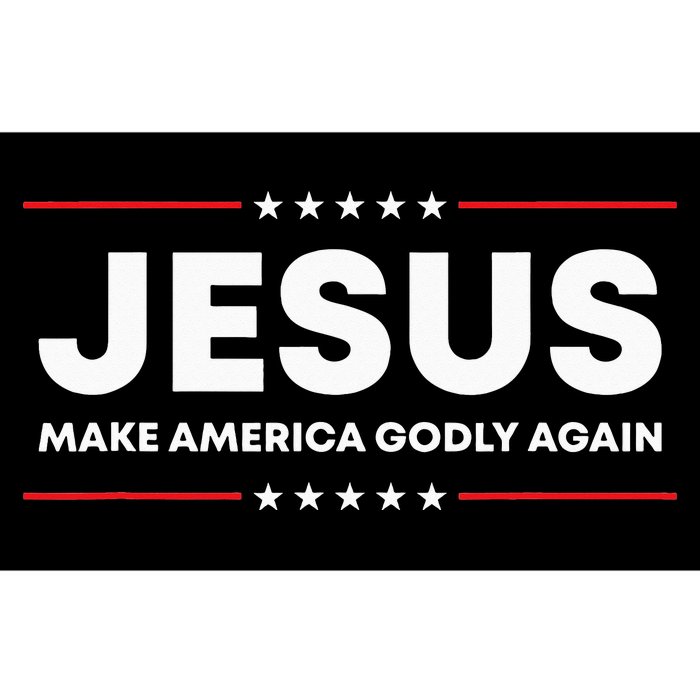 Make America Godly Again for Patriotic Christians Bumper Sticker