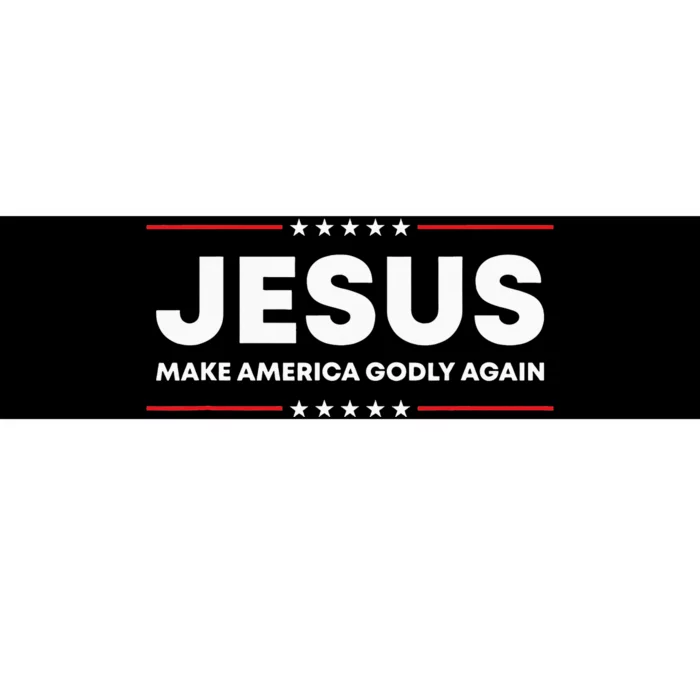 Make America Godly Again for Patriotic Christians Bumper Sticker