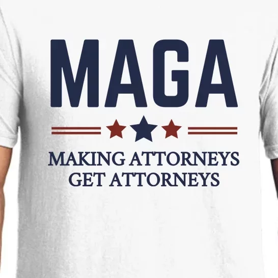 Making Attorneys Get Attorneys Maga Pajama Set