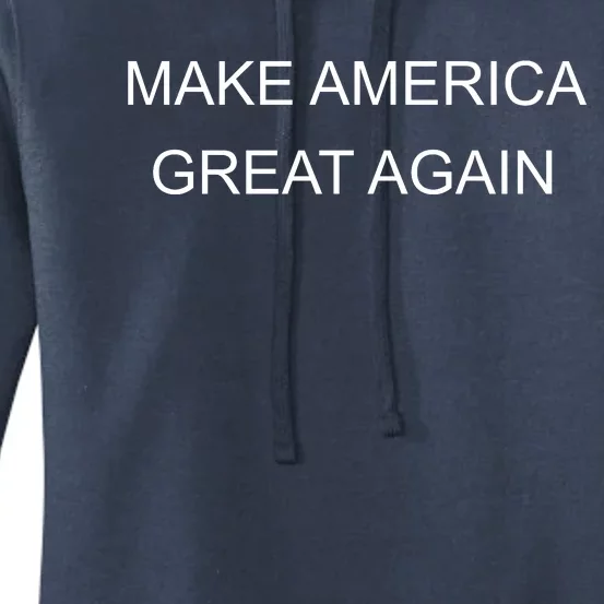 Make America Great Again Red Hats For Trump Women's Pullover Hoodie