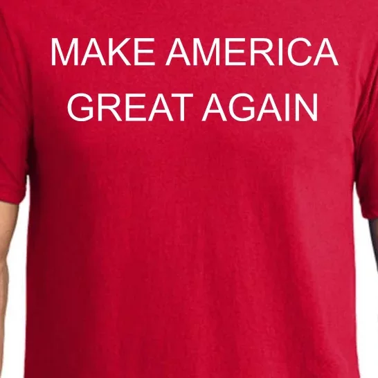 Make America Great Again Red Hats For Trump Pajama Set