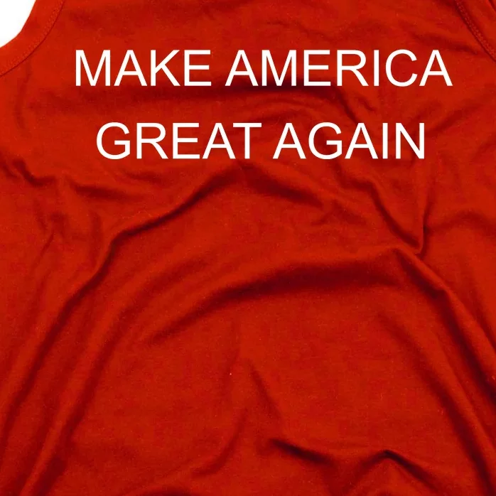 Make America Great Again Red Hats For Trump Tank Top