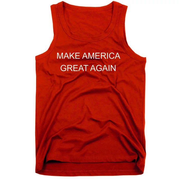 Make America Great Again Red Hats For Trump Tank Top