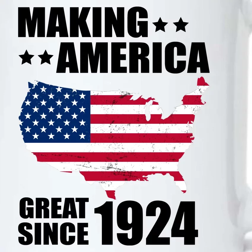 Making America Great Since 1924 Birthday Black Color Changing Mug