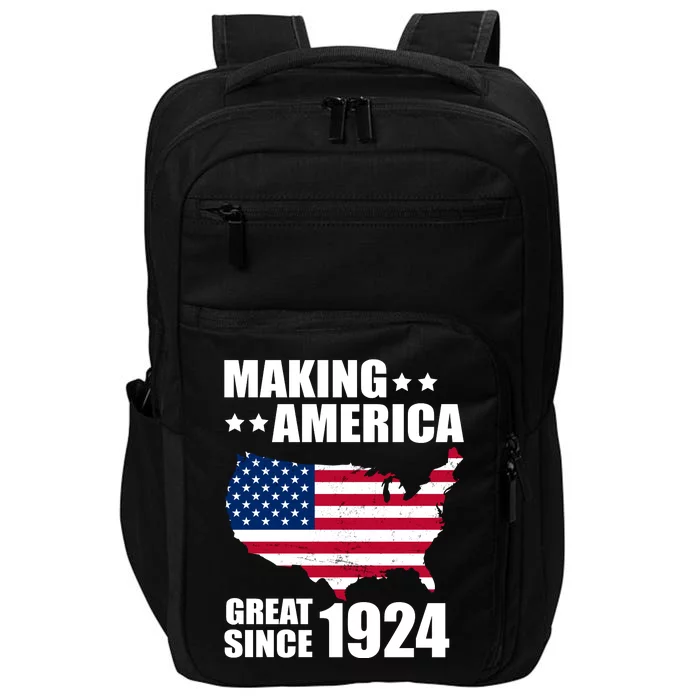 Making America Great Since 1924 Birthday Impact Tech Backpack