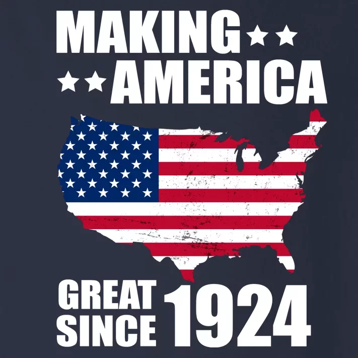 Making America Great Since 1924 Birthday Toddler Long Sleeve Shirt