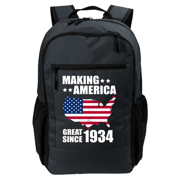 Making America Great Since 1934 Birthday Daily Commute Backpack