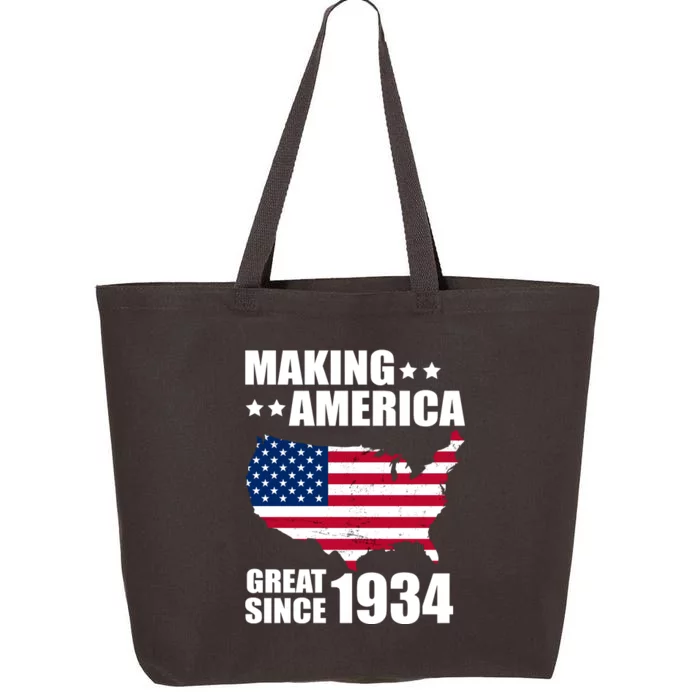 Making America Great Since 1934 Birthday 25L Jumbo Tote