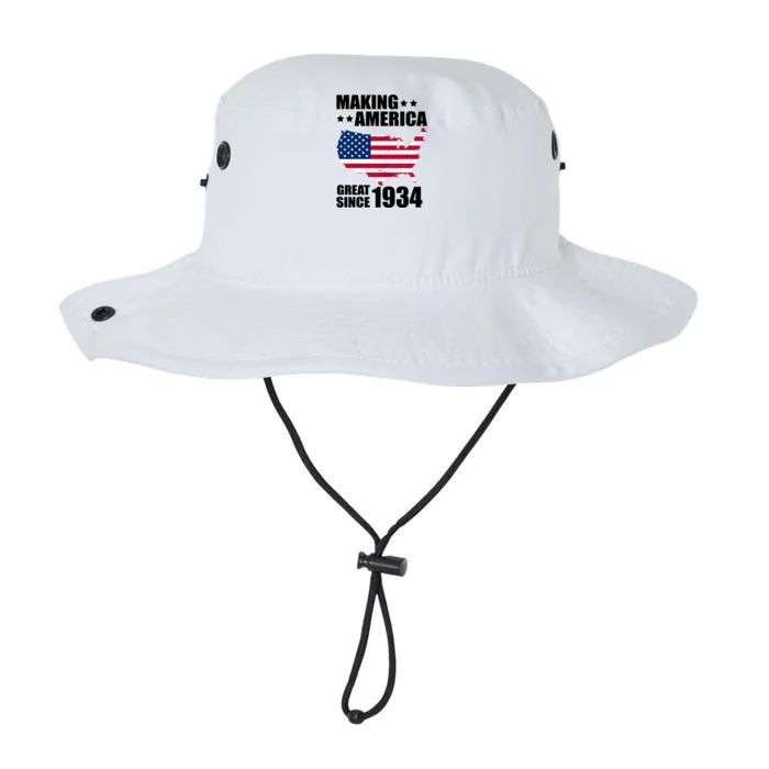 Making America Great Since 1934 Birthday Legacy Cool Fit Booney Bucket Hat