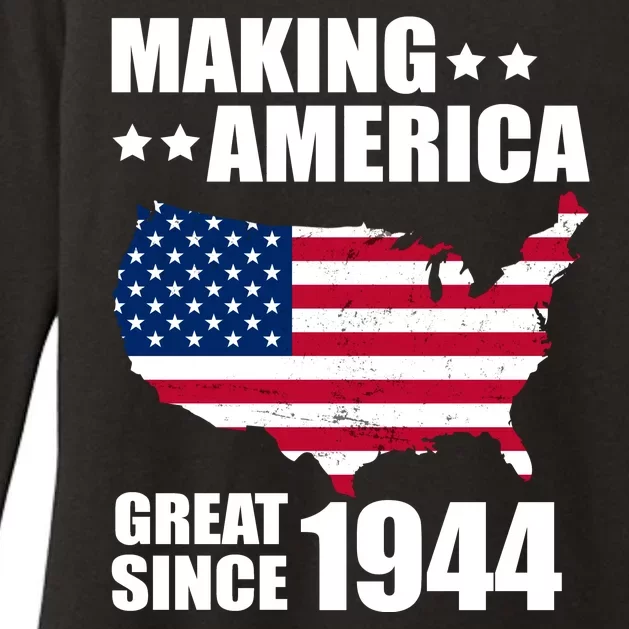 Making America Great Since 1944 Birthday Womens CVC Long Sleeve Shirt