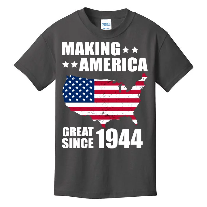 Making America Great Since 1944 Birthday Kids T-Shirt