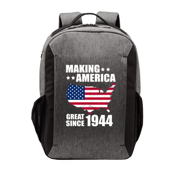 Making America Great Since 1944 Birthday Vector Backpack