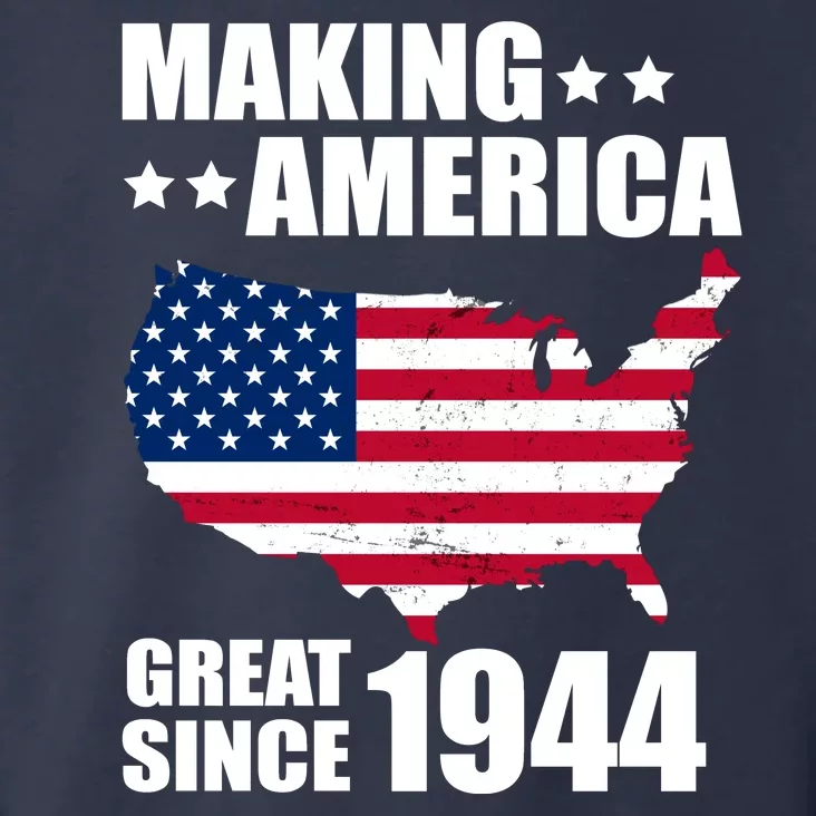 Making America Great Since 1944 Birthday Toddler Hoodie