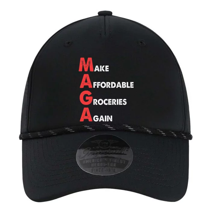 Make Affordable Groceries Again M.A.G.A Design Performance The Dyno Cap