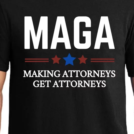 Making Attorneys Get Attorneys Maga Pajama Set