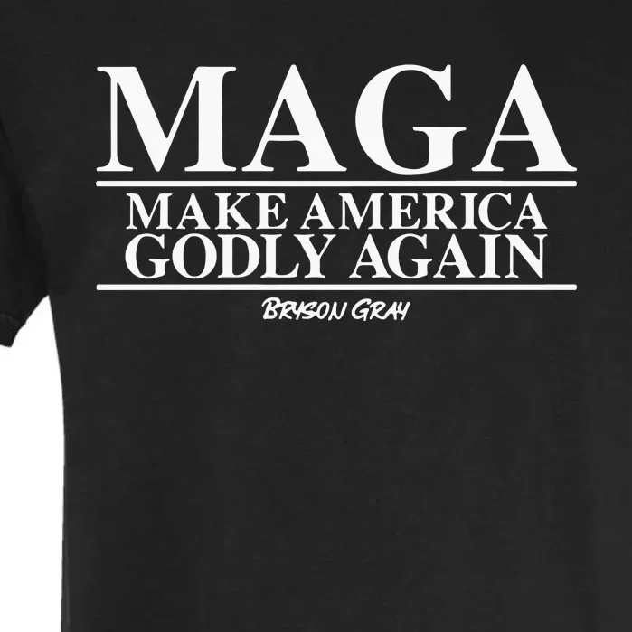 Make America Godly Again Garment-Dyed Heavyweight T-Shirt