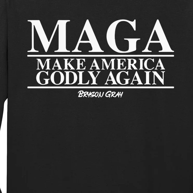 Make America Godly Again Tall Long Sleeve T-Shirt