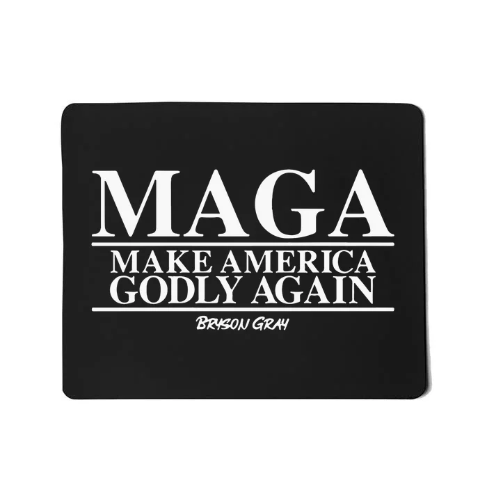 Make America Godly Again Mousepad