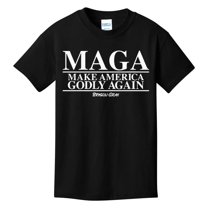 Make America Godly Again Kids T-Shirt