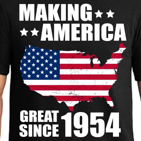 Making America Great Since 1954 Birthday Pajama Set