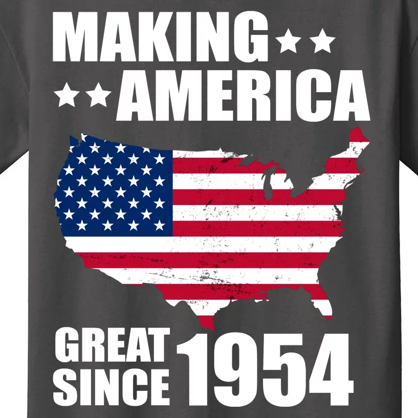 Making America Great Since 1954 Birthday Kids T-Shirt