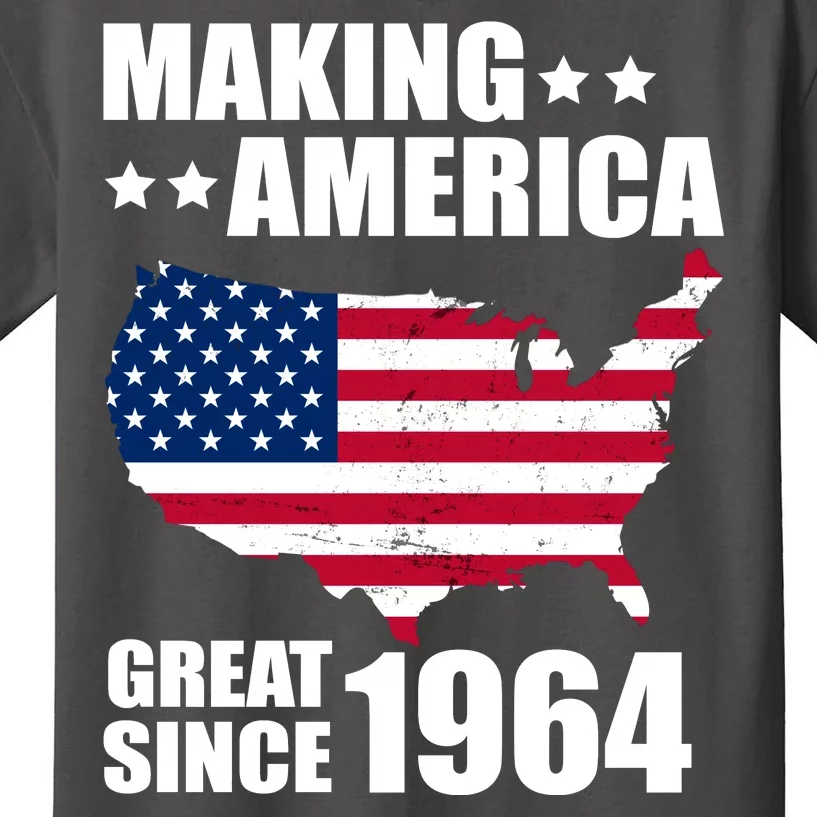 Making America Great Since 1964 Birthday Kids T-Shirt