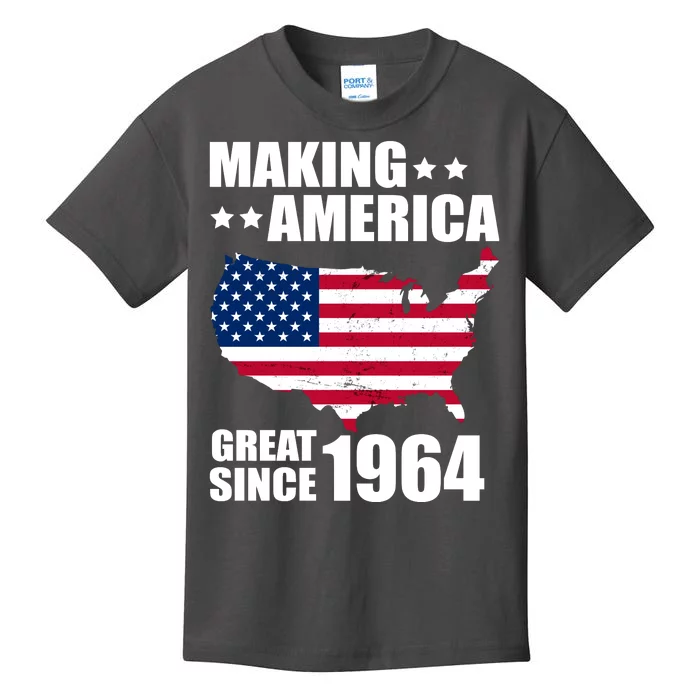 Making America Great Since 1964 Birthday Kids T-Shirt