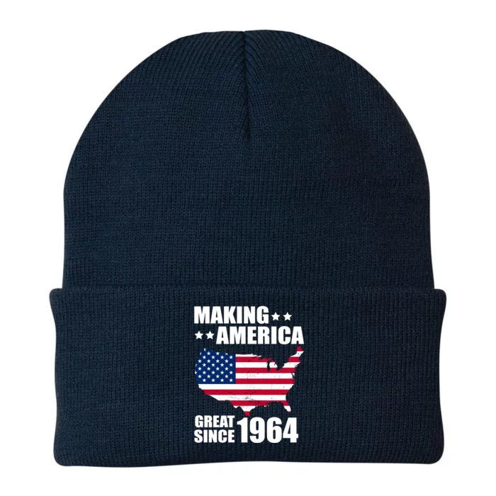 Making America Great Since 1964 Birthday Knit Cap Winter Beanie