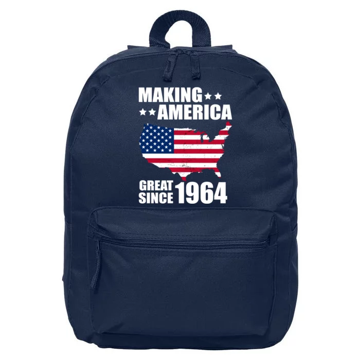 Making America Great Since 1964 Birthday 16 in Basic Backpack