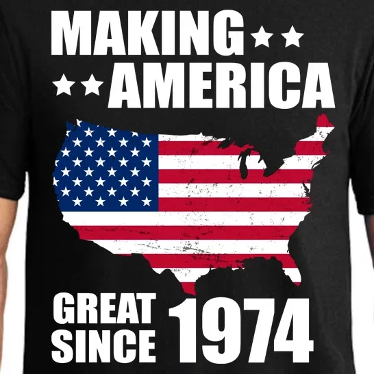 Making America Great Since 1974 Birthday Pajama Set