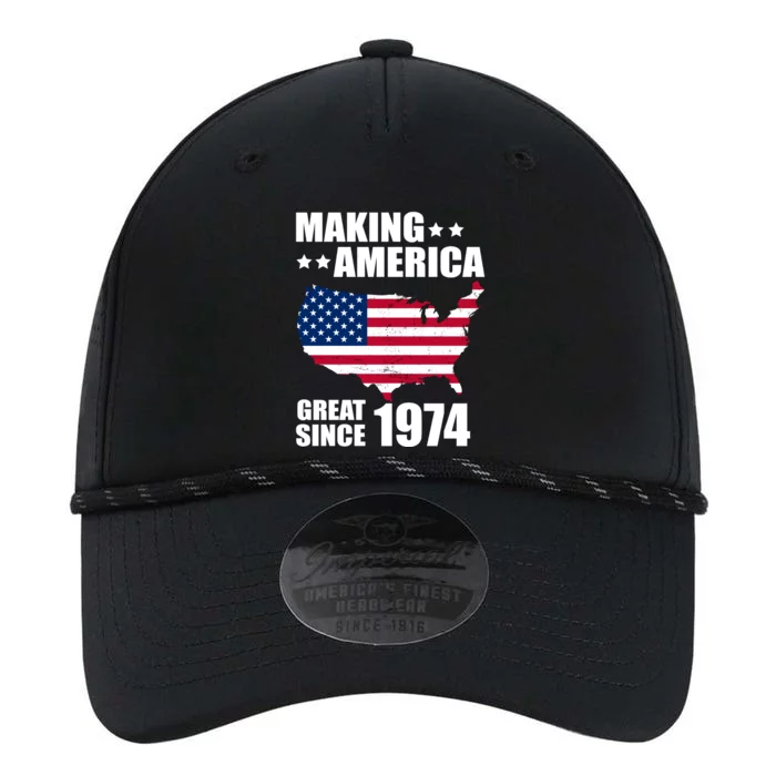 Making America Great Since 1974 Birthday Performance The Dyno Cap