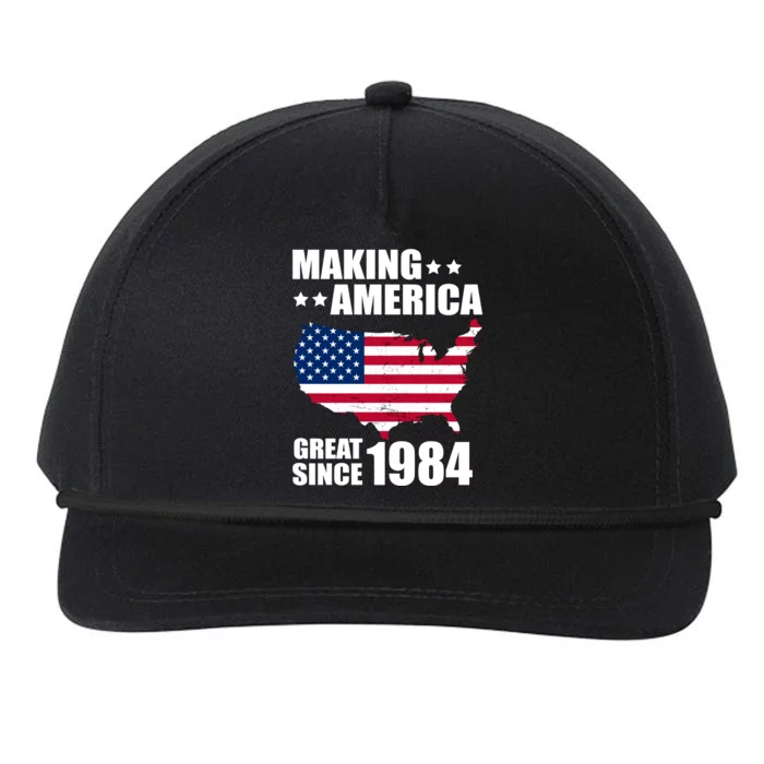 Making America Great Since 1984 Birthday Snapback Five-Panel Rope Hat