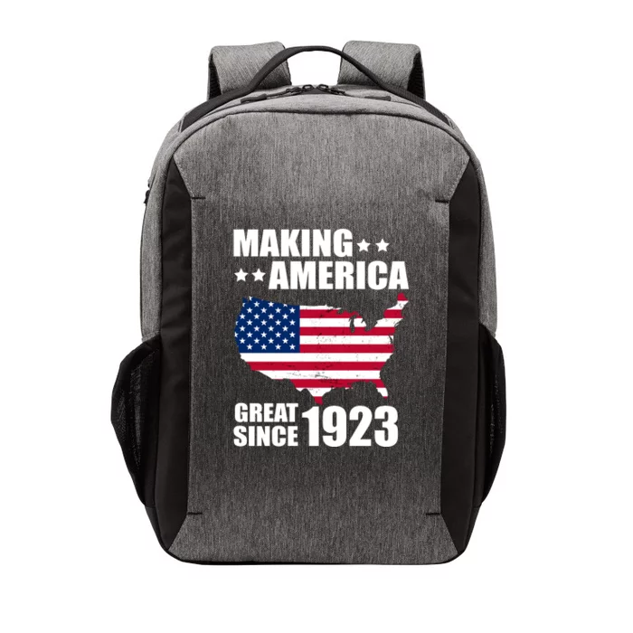 Making America Great Since 1923 Birthday Vector Backpack