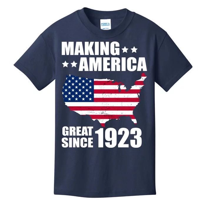 Making America Great Since 1923 Birthday Kids T-Shirt