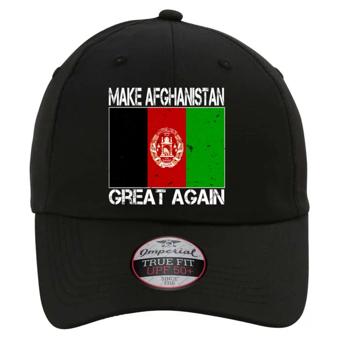 Make Afghanistan Great Again Afghanistan Flag Funny Gift The Original Performance Cap