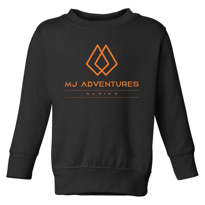 Mj Adventures Gaming Toddler Sweatshirt