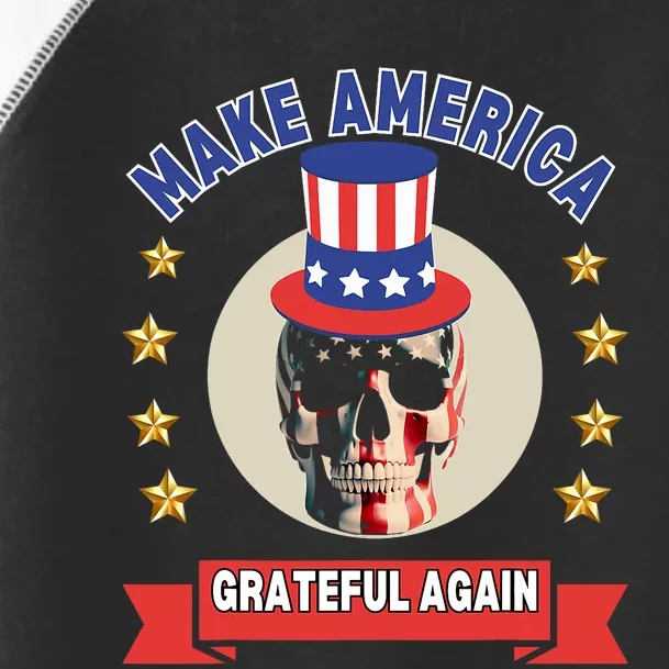 Make America Grateful Again Toddler Fine Jersey T-Shirt