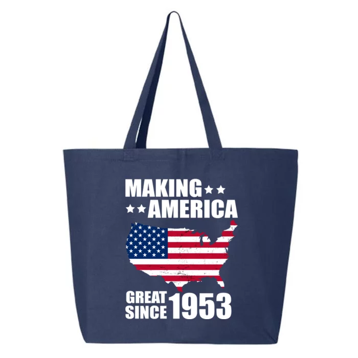 Making America Great Since 1953 Birthday 25L Jumbo Tote