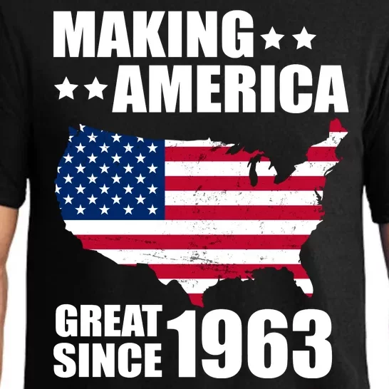 Making America Great Since 1963 Birthday Pajama Set